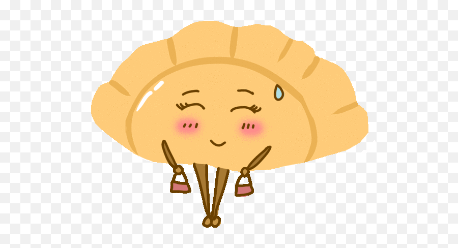 Anthropomorphic Cute Emoji Dumplings Commercial Elements,Dumpling Emojis