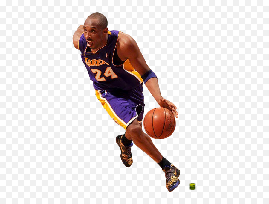 Kobe Bryant Psd Official Psds Emoji,Dribbling Basketball Emoji
