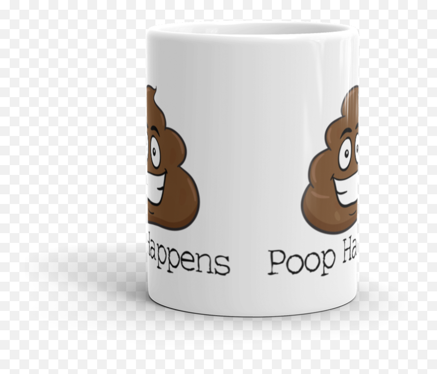 Poop Happens Poop Emoji Ceramic Mug U2022 Cosmic Frogs Vinyl - Serveware,Cthulhu Emoji