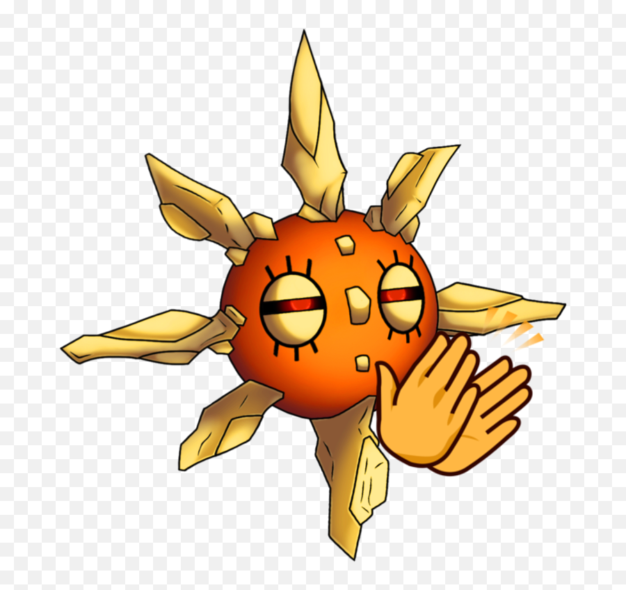 Sun With Face Clap Forsen - Sun With Face Clap Emoji,Clap Emoji Png