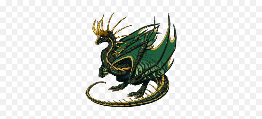 Fandragons Into The Loki - Verse Dragon Share Flight Rising Emoji,Very Long Dragon Emoticon
