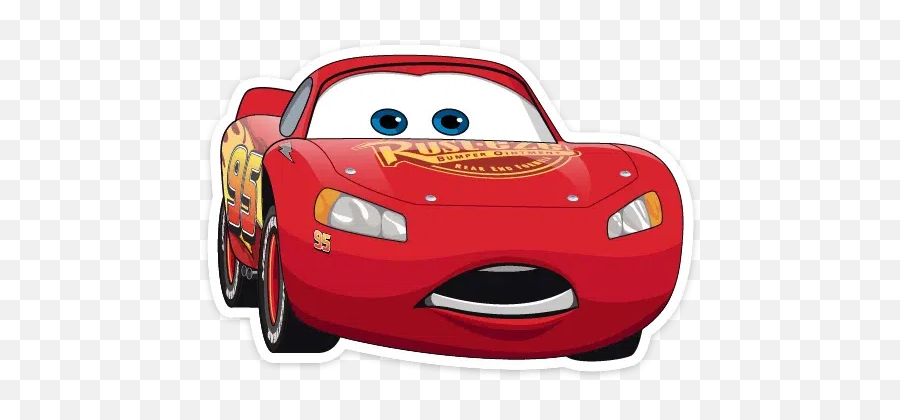 The Cars Sticker Pack - Stickers Cloud Emoji,Fast Car Emojis