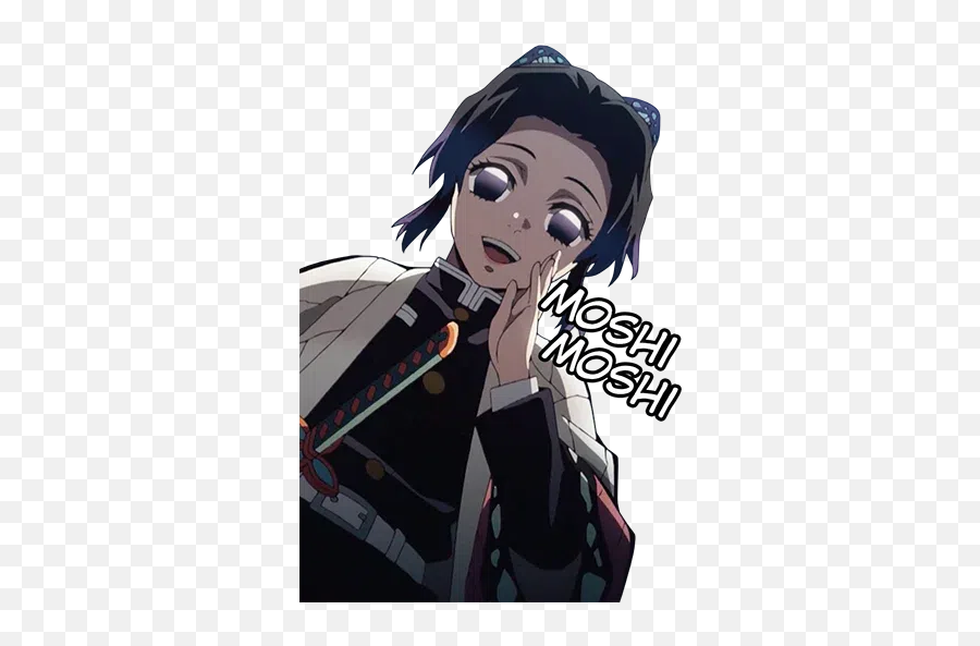 Kimetsu No Yaiba Sticker Pack - Stickers Cloud Emoji,Anime Where The Mc Has No Emotions