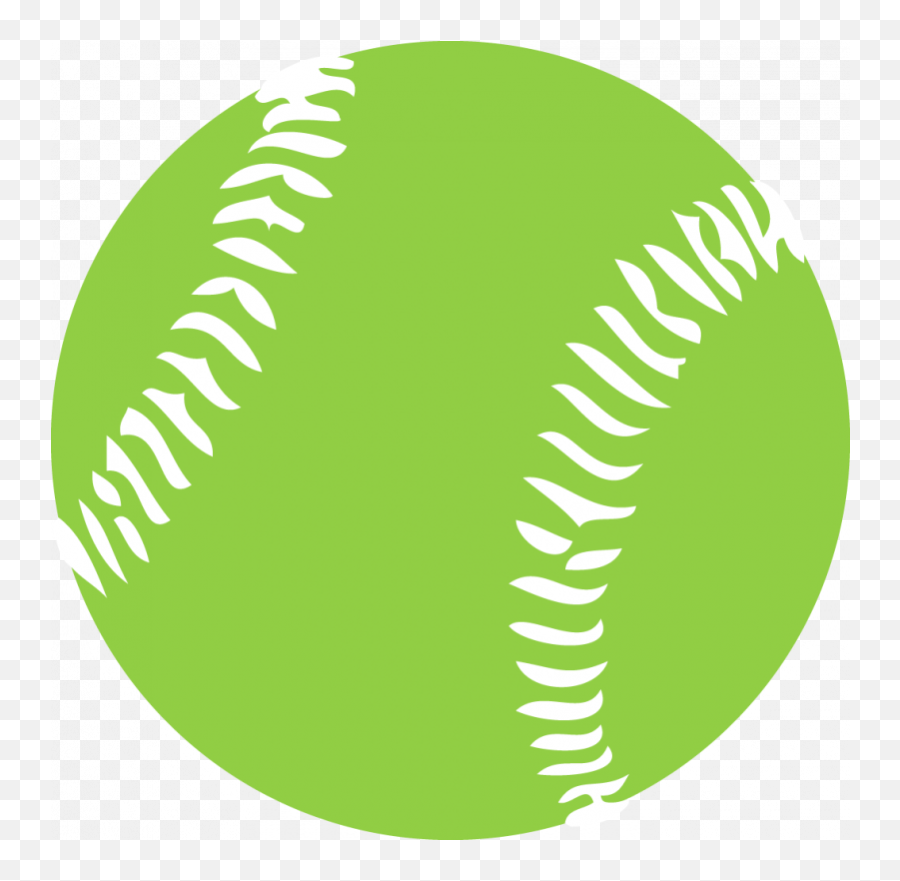 Free Black And White Softball Download Free Clip Art Free - Blue Baseball Clipart Emoji,Softball Emojis