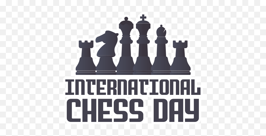 Chess Day By Marcossoft - Sticker Maker For Whatsapp Emoji,Emoji Chess Board
