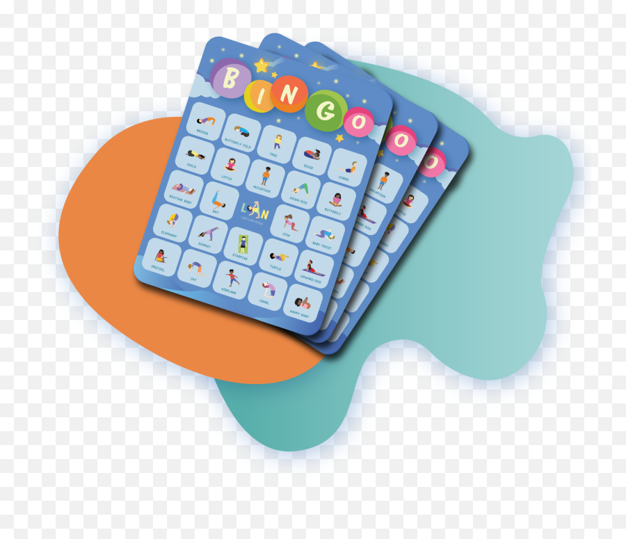Yoga Bingo Copy U2014 Lan Lan Yoga Emoji,Proper Words Unleash Imagination And Bring Forth Emotion