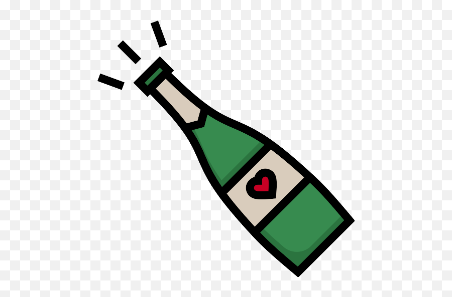 Champagne Vector Svg Icon 141 - Png Repo Free Png Icons Emoji,Champagne Emoji