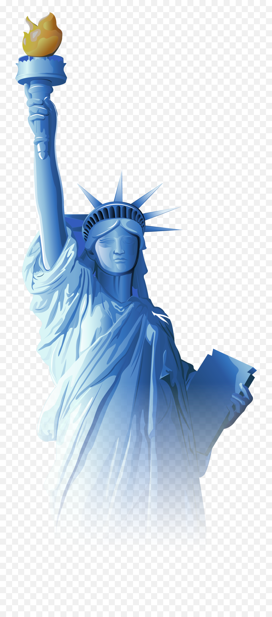 Statue Of Liberty Png Background Image Png Arts Emoji,Statue Of Liberty Emoji