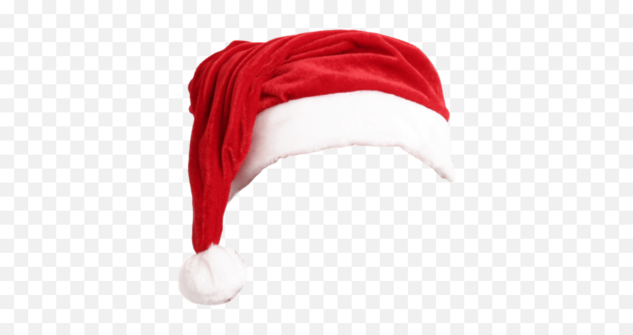 Christmas Large Hat Transparent Png - Christmas Hat Png Transparent Emoji,Emoji With Santa Hat