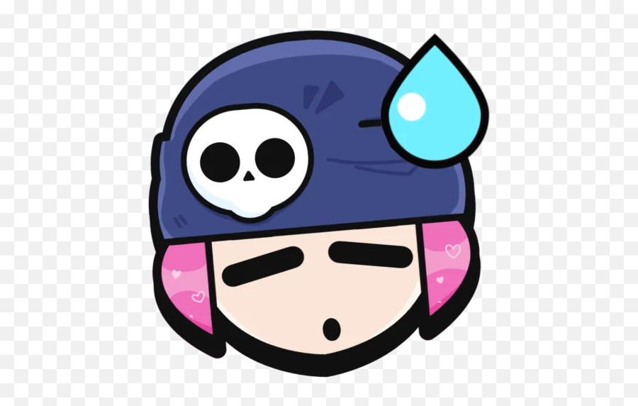 Telegram Sticker From Penny Brawl Stars Pack Emoji,Night Sky Emoji