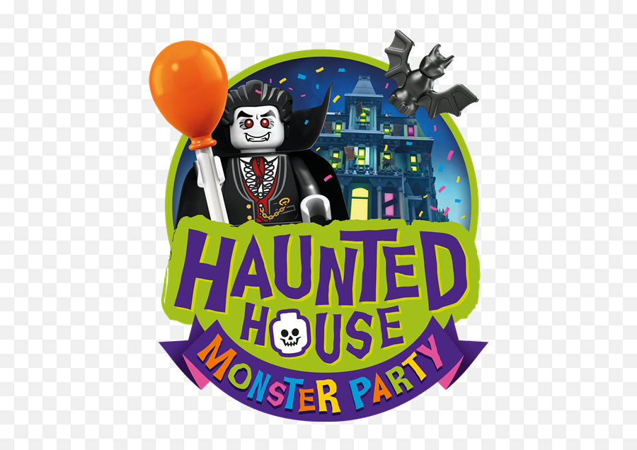 Haunted House A Monster Party Opens At Legoland Windsor Emoji,Party Emoji Paste