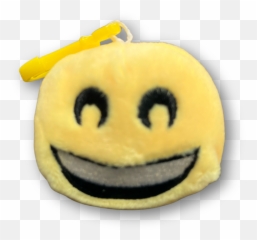 Plush Face Emoji Key Ring Key Chain Backpack Clip 35 Inch,Emoticon Lobster