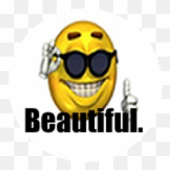 Youu0027re Not Ugly - Roblox Emoji,Cool Emoji Holding Sunglasses
