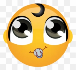 Emoji Big Eyes 3d By You - Sticker Maker For Whatsapp,Eyes Lip Eyes Emoji