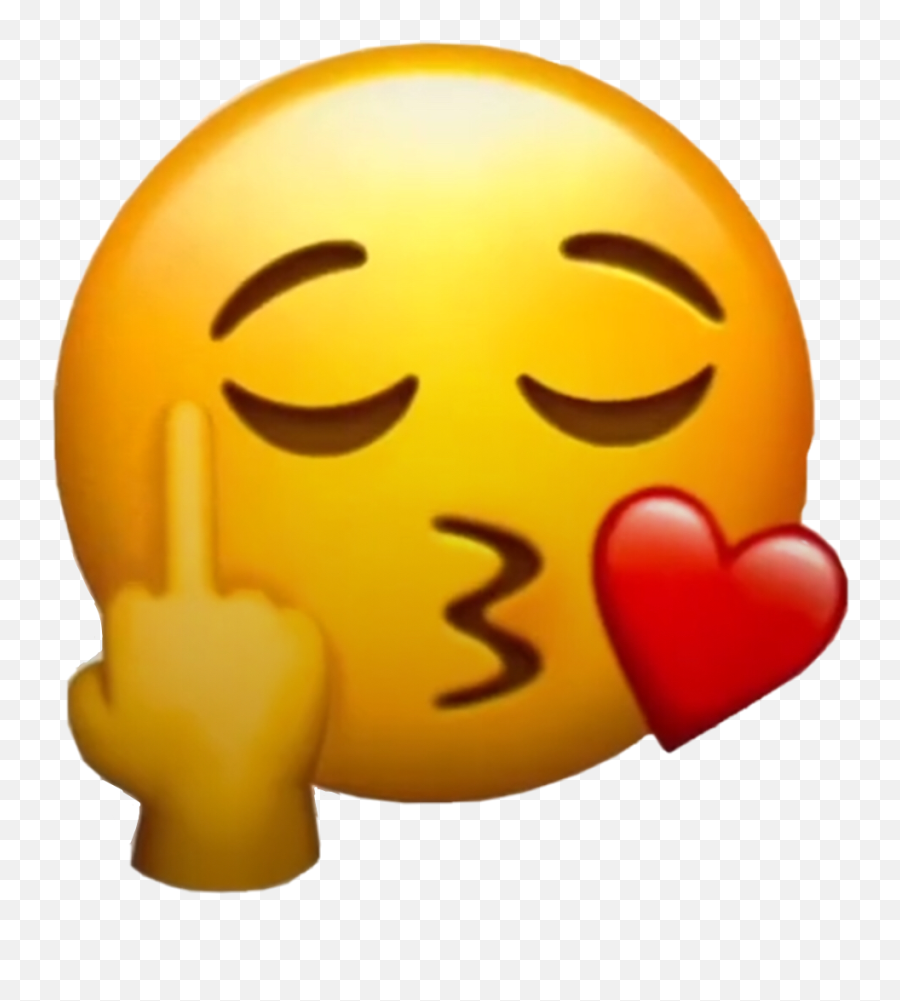 Idk Love Emoji Emojis Idk Sticker By Sunny - Happy,The Idk Emoji