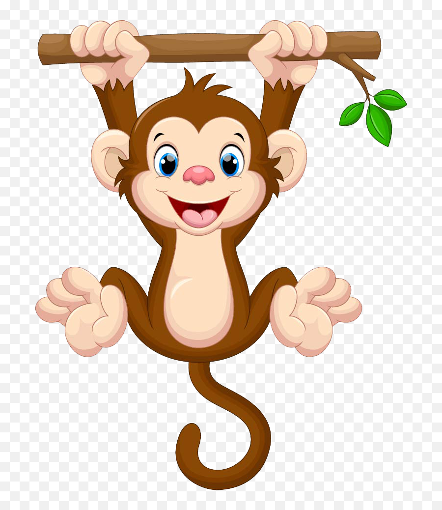 Download Monkey Drawing Royalty - Free Free Hd Image Clipart Clip Art Monkey Emoji,Monkey Emoji With Flower Crown Png