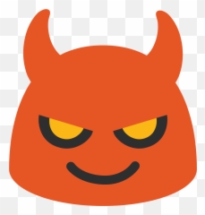 Evil Emoji Png Free Evil Emoji - Angry Devil Face Emoji,Satan Emoji
