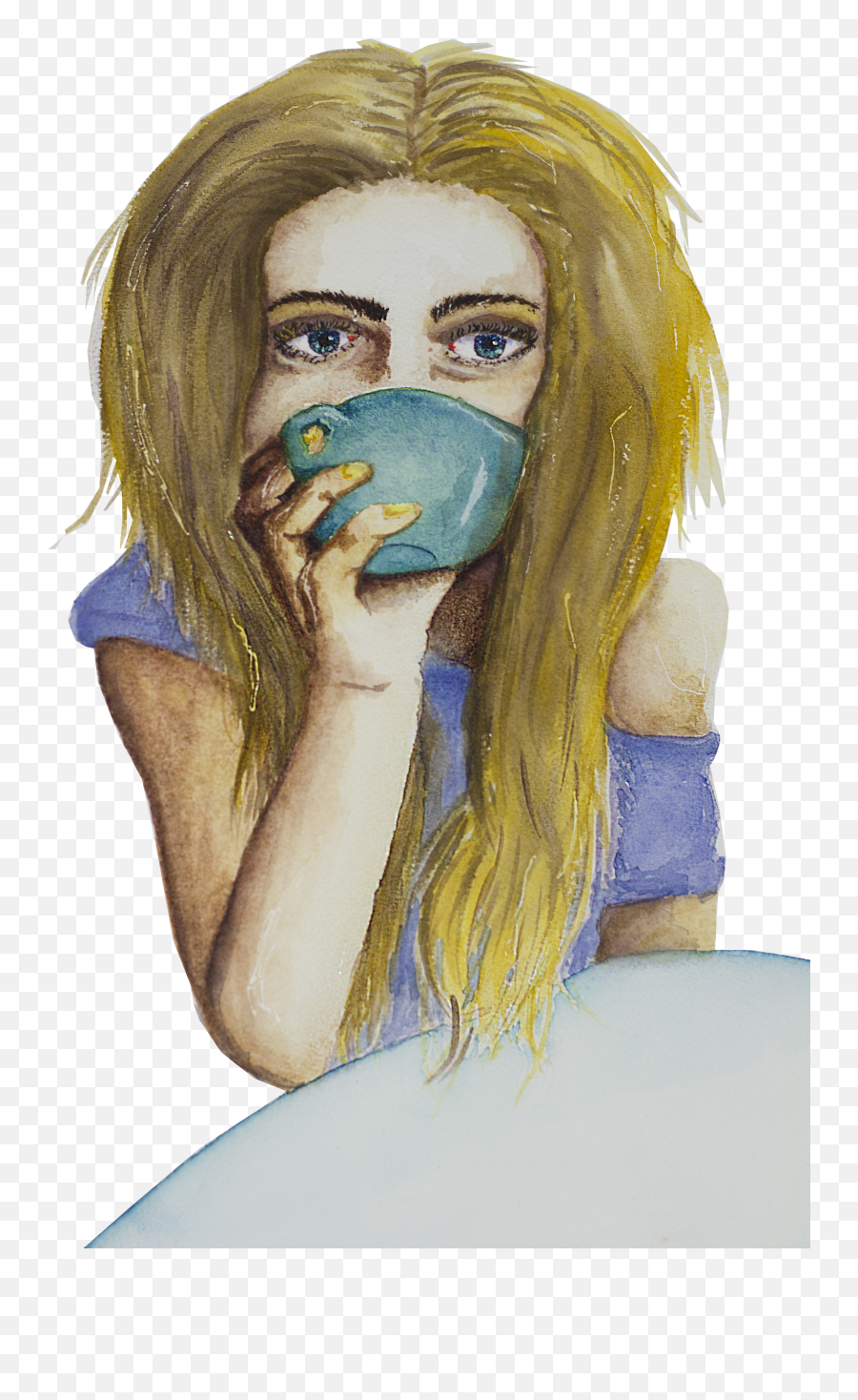 Painting Christinakrumwiede Emoji,Painting Emotions