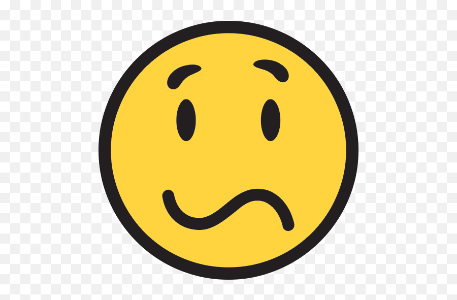 Confused Face Id 9927 Emojicouk - Confused Face Emoji,Angry Face Emoji