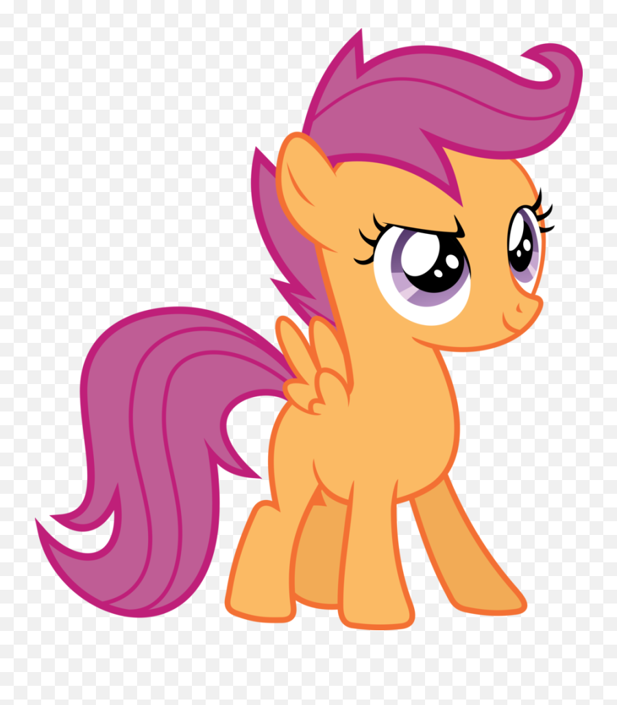 Mlp Scootaloo Sticker Sticker By My Little Pony - Scootaloo My Little Pony Emoji,My Little Pony Emojis