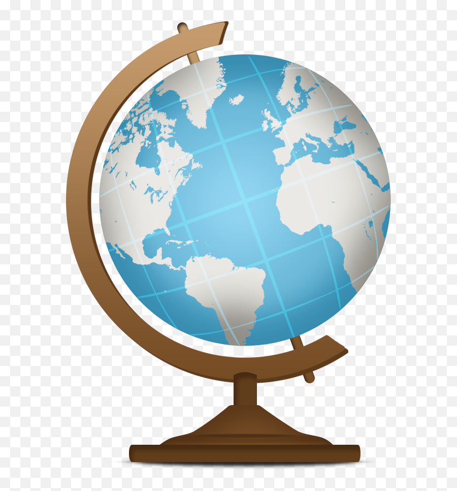 Globe Geography Clipart Computer Icons Clip Art - Png World Globe Stand Clipart Emoji,Globe Emoji Transparent