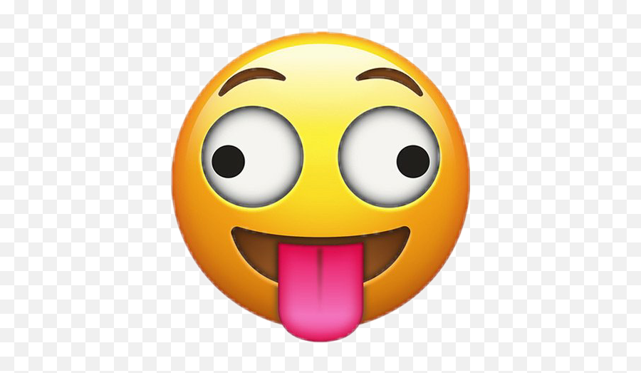 Download Custom Emojis Iphone - Sideways Tongue Out Emoji,Custom Emoji