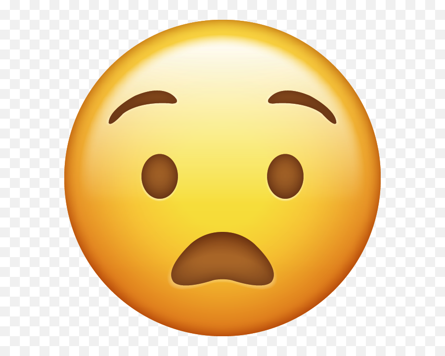 Ios Emoji Download - Anguished Face Emoji Png,Maplestory Emojis
