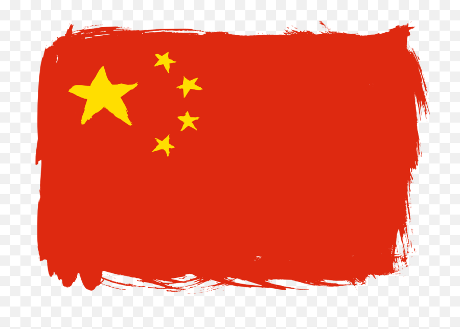 Flag Of China - Chinese Flag Illustration Png Emoji,North Korean Flag Emoji