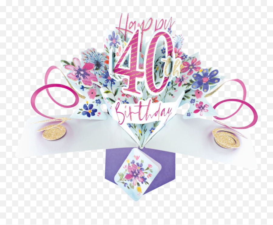 Second Nature Pop Ups - Birthday Popup Card For Sister Emoji,Emoji Pop 40