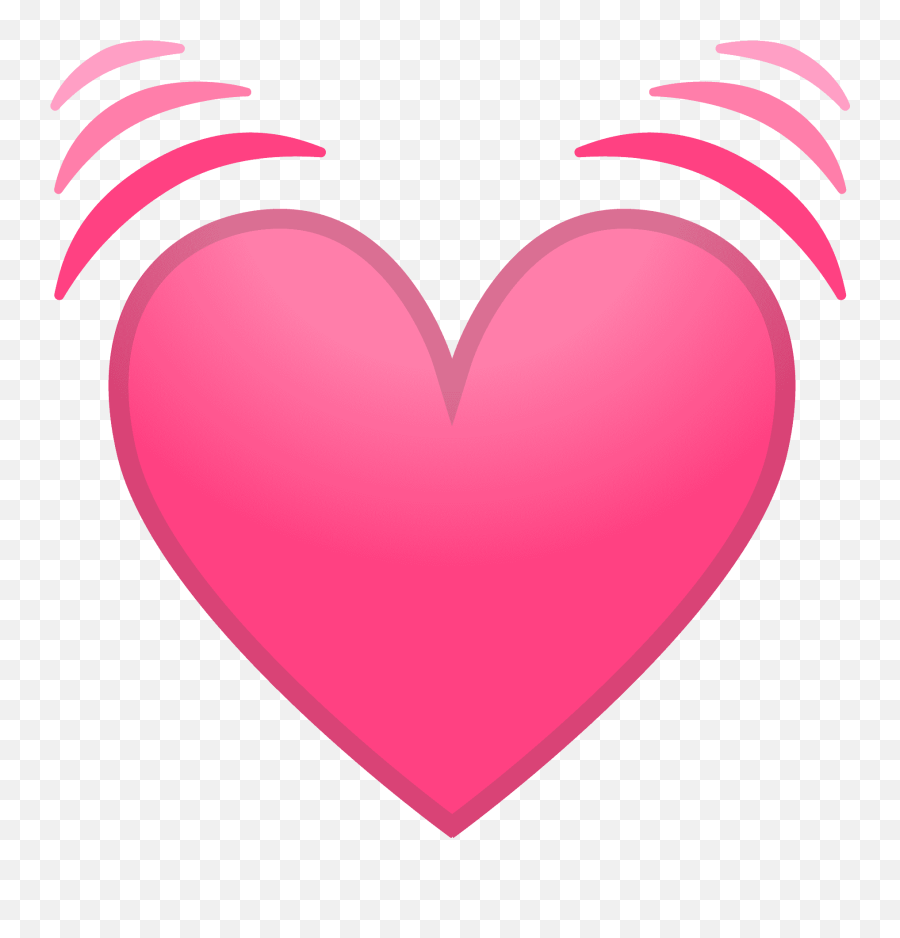 Beating Heart Emoji Clipart - Emoji Corazon Latiendo,Heart Emojis