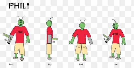 Design Toon Character Phil - For Soccer Emoji,Design And Emotion 2014
