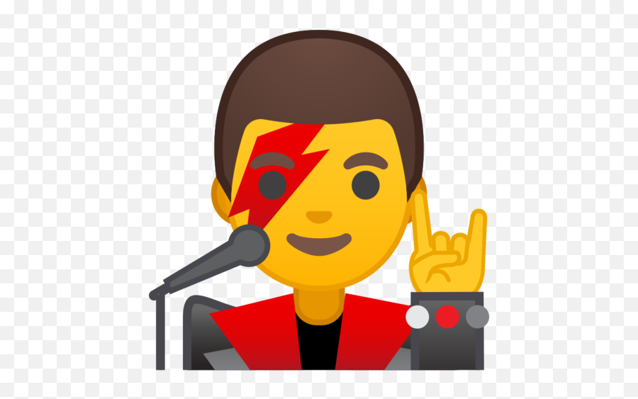 U200d Cantante Hombre Emoji - Man Singer Emoji,Adivina La Cancion Con Emojis