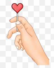 Sweet Palette Drawing Hand - Girly Emoji,Finger Emotions