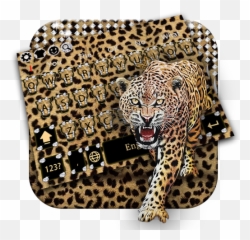 Sexy Leopard Print Cheetah Diamond Keyboard - Apps En Google Cheetah Print Background Emoji,Jaguar Emoji