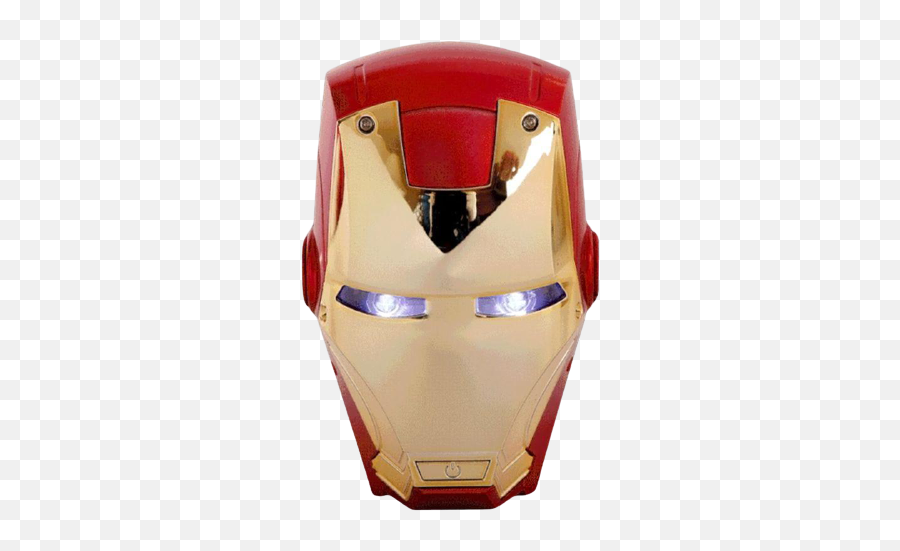 Buy Iron Man Helmet Design 6000 Mah - Power Bank Ironman Shopee Emoji,Iron Man Emoticon