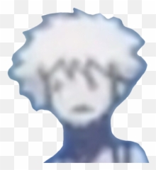 Lowqualitykillua - Low Quality Killua Png Emoji,Dorky Emoji