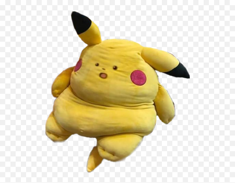 Pikachu Meme Gordo Pokemon Fat Sticker - Pikachu Meme Emoji,Pikachu Meme Emoji