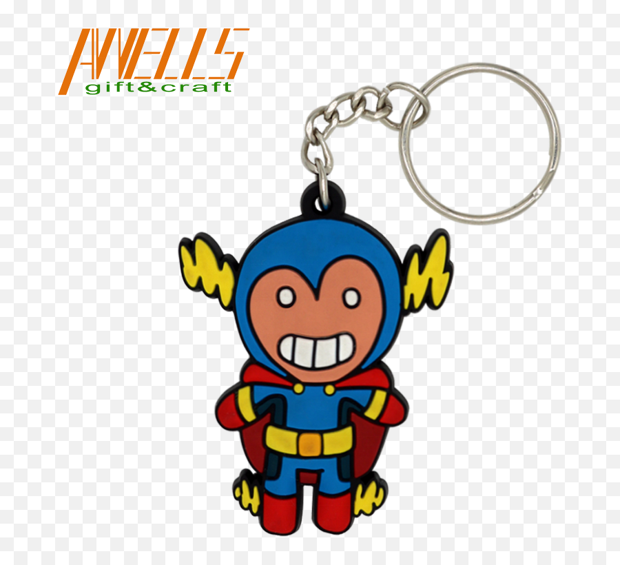 China 2d Keychain China 2d Keychain - Fictional Character Emoji,Emoji Keychain