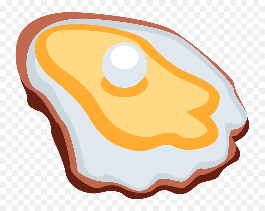 Ostra Clipart - Oyster Emoji,Concha Emoji