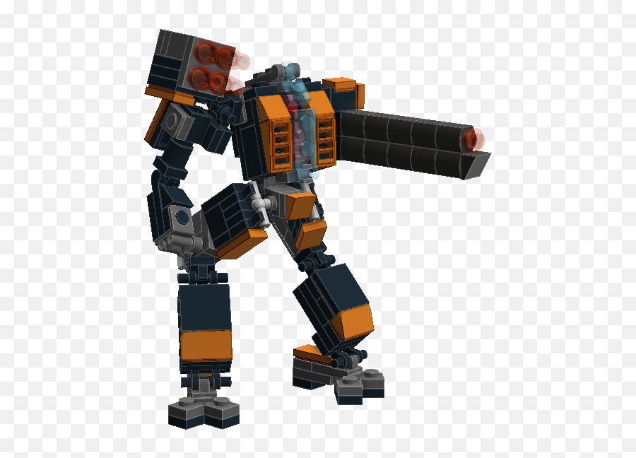 Another Microfig Mech - Lego Micro Figure Mech Emoji,Mech Emoji