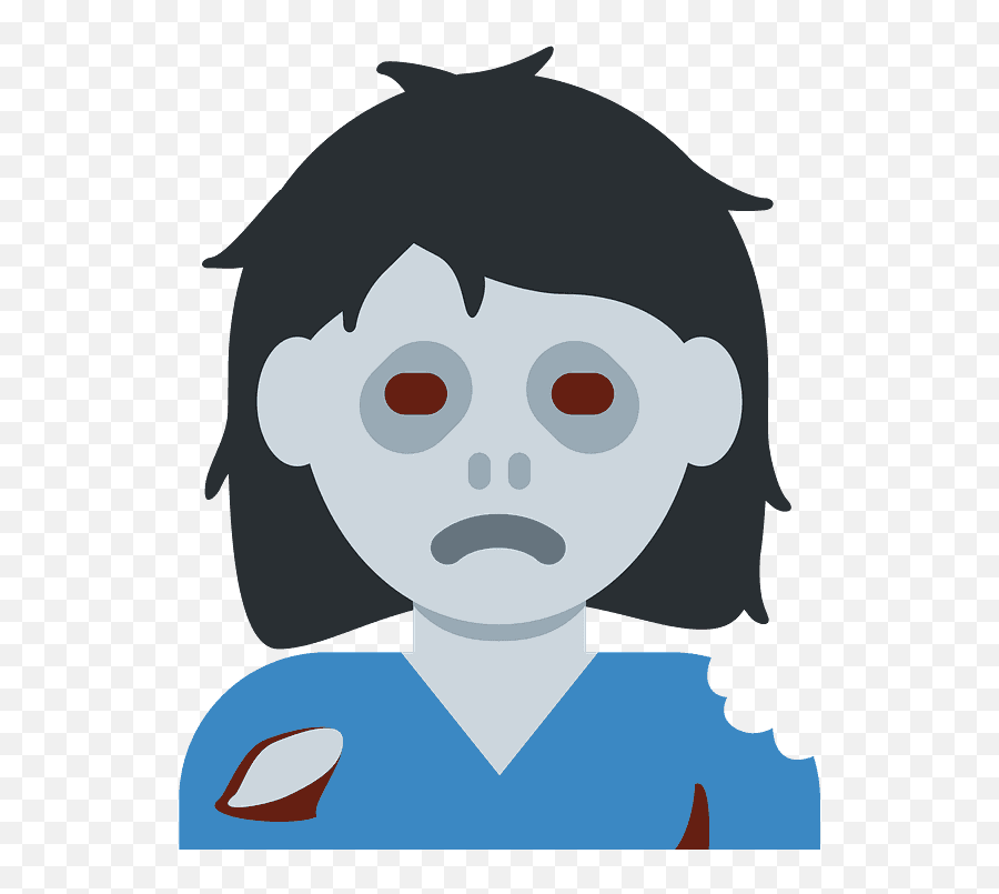 Woman Zombie Emoji - Woman Zombie Emoji,Zombie Emoji
