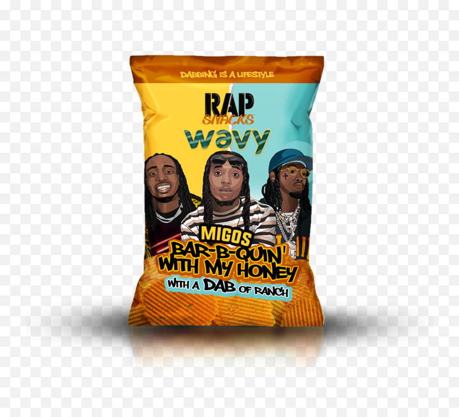 The Flavors U2013 Rap Snacks - Migos Bar B Quin Rap Snacks Emoji,Sweet Emotion Rap