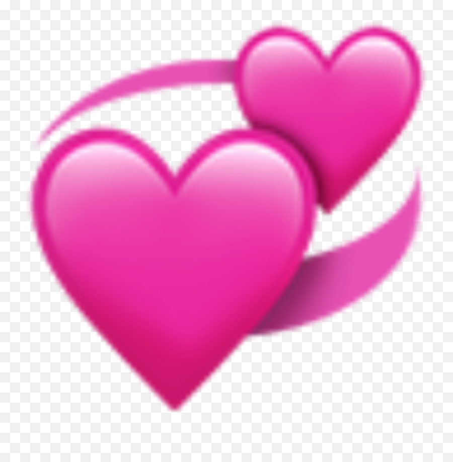 Corazones Corazon Rosa Emoji Emojis Emojiscorazon Emiji - Revolving Heart Emoji Png,1000 Emoji