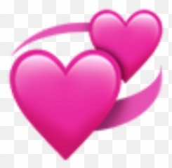 Corazones Corazon Rosa Emoji Emojis Emojiscorazon Emiji - Revolving Heart Emoji Png,1000 Emoji