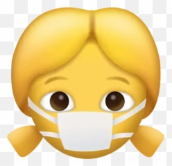 Mask Emoji Whatsapp Stickers - Stickers Cloud Emoji Mask Emoji Whatsapp Sticker,Whatsapp Emoji Art