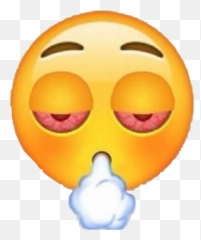 Popular And Trending - High Emoji,Pothead Emoji