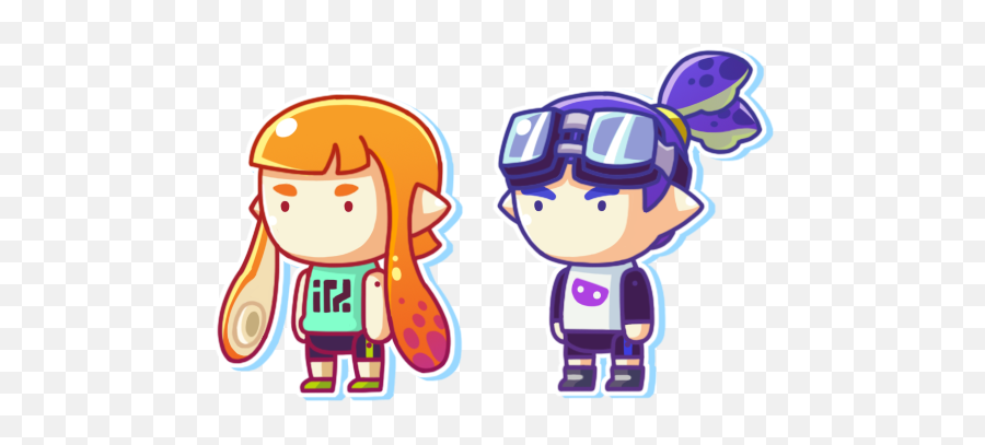 Splatoon Inkling Png Png Image - Fan Art Splatoon Boy Emoji,Inkling Emoji