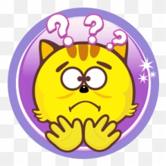 Yellow Cat Sticker - Yellow Cat Face Discover U0026 Share Gifs Nice To See You Gif Emoji,Confused Cat Emoji