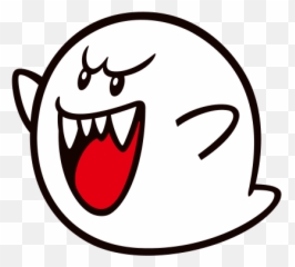 Graffiti Drawing Cartoon Tattoos - Super Mario Boo Cartoon Emoji,Super Mario Boo Emoticon
