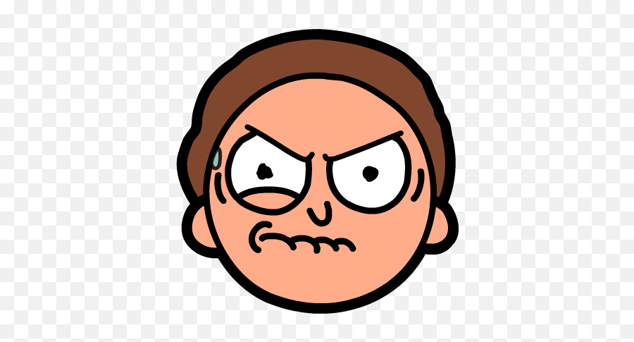 Rick And Morty Pocket Mortys By Adult Swim - Rick Morty Head Png Emoji,Rick Sanchez Emoticon
